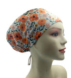 New Floral Handmade Single Layer Scrub Cap Doctor Theatre Nurse