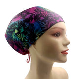 New Floral Handmade Single Layer Scrub Cap Doctor Theatre Nurse