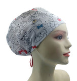 New Cute Cartoon Handmade Single Layer Scrub Cap Doctor Theatre Nurse