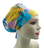 New Floral Handmade Single Layer Scrub Cap Doctor Theatre Nurse
