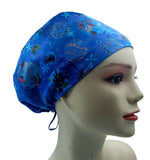 New Sea World Handmade Single Layer Scrub Cap Doctor Theatre Nurse