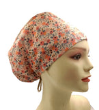 New Floral Handmade Single Layer Scrub Cap Doctor Theatre Nurse