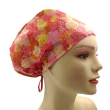 New Floral Handmade Single Layer Scrub Cap Doctor Theatre Nurse