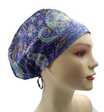 New Floral Handmade Single Layer Scrub Cap Doctor Theatre Nurse