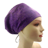 Swirls Handmade Single Layer Scrub Cap Doctor Theatre Nurse