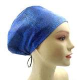 Swirls Handmade Single Layer Scrub Cap Doctor Theatre Nurse