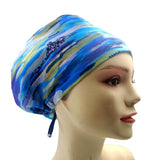 New Floral Handmade Single Layer Scrub Cap Doctor Theatre Nurse