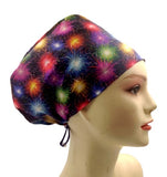 Swirls Handmade Single Layer Scrub Cap Doctor Theatre Nurse