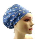 New Animals Handmade Single Layer Scrub Cap Doctor Theatre Nurse