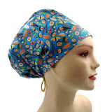 Food drinks Handmade Single Layer Scrub Cap Doctor Theatre Nurse
