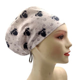 New Animals Handmade Single Layer Scrub Cap Doctor Theatre Nurse