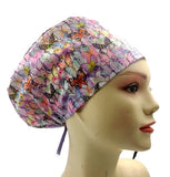 New Floral Handmade Single Layer Scrub Cap Doctor Theatre Nurse