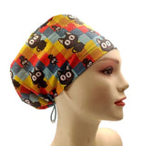 New Cute Cartoon Handmade Single Layer Scrub Cap Doctor Theatre Nurse