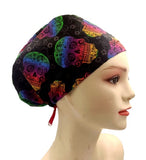New Cute Cartoon Handmade Single Layer Scrub Cap Doctor Theatre Nurse