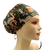 New Animals Handmade Single Layer Scrub Cap Doctor Theatre Nurse