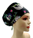 New Animals Handmade Single Layer Scrub Cap Doctor Theatre Nurse