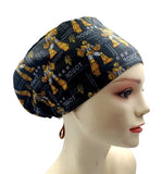New Cute Cartoon Handmade Single Layer Scrub Cap Doctor Theatre Nurse
