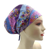 New Floral Handmade Single Layer Scrub Cap Doctor Theatre Nurse