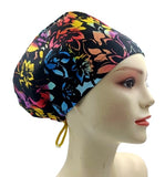New Floral Handmade Single Layer Scrub Cap Doctor Theatre Nurse