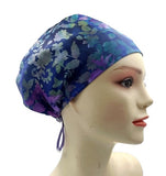 New Floral Handmade Single Layer Scrub Cap Doctor Theatre Nurse