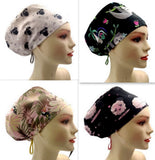 New Animals Handmade Single Layer Scrub Cap Doctor Theatre Nurse