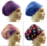Swirls Handmade Single Layer Scrub Cap Doctor Theatre Nurse