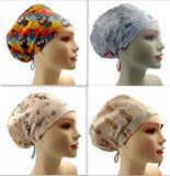 New Cute Cartoon Handmade Single Layer Scrub Cap Doctor Theatre Nurse