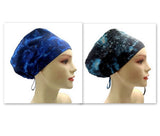 Stars Handmade Single Layer Scrub Cap Doctor Theatre Nurse