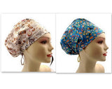 Food drinks Handmade Single Layer Scrub Cap Doctor Theatre Nurse