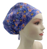 New Floral Handmade Single Layer Scrub Cap Doctor Theatre Nurse