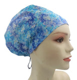 New Floral Handmade Single Layer Scrub Cap Doctor Theatre Nurse