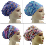 New Floral Handmade Single Layer Scrub Cap Doctor Theatre Nurse