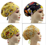 Gudetama Lazy Egg 1 Euro Scrub Cap Doctor Hospital Surgical ODP Vet