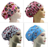 New Hit! Kitty Euro Scrub Cap Doctor Hospital Surgical ODP Vet