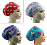 New Cute Kitty Euro Scrub Cap Doctor Hospital Surgical ODP Vet