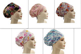 Japanese Floral Euro Scrub Cap Doctor Hospital Surgical ODP Vet