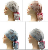 Peter Rabbits 1 Ponytail Scrub Cap Doctor Theatre Nurse Hospital Paediatric Vet Surgical