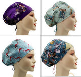 New Nightmare Before Christmas All characters Euro Scrub Cap Doctor Hospital Surgical ODP Vet