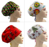 New Christmas Dr. Seuss The Grinch 1 Euro Scrub Cap Doctor Hospital Surgical ODP Vet