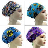 New Super Hero Batman Euro Scrub Cap Doctor Hospital Surgical ODP Vet