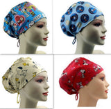 New Peanuts  Euro Scrub Cap Doctor Hospital Surgical ODP Vet