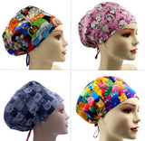 Kitten Cats Euro Scrub Cap Doctor Hospital Surgical ODP Vet