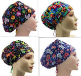 Puppies Euro Scrub Cap Doctor Hospital Surgical ODP Vet