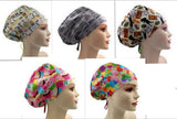 Cup Cakes Candy，Milk Tea Euro Scrub Cap Doctor Hospital Surgical ODP Vet