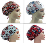 Betty Boop Euro Scrub Cap Doctor Hospital Surgical ODP Vet