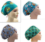 New SCOOBY-DOO Euro Scrub Cap Doctor Hospital Surgical ODP Vet