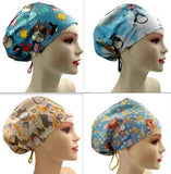 New Japanese Anime Characters Torono Lighthouse Euro Scrub Cap Doctor Hospital Surgical ODP Vet