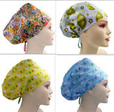 Kitty Japanese Anime Euro Scrub Cap Doctor Hospital Surgical ODP Vet