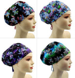 New Angel Aloha Stitch Angel Euro Scrub Cap Doctor Hospital Surgical ODP Vet