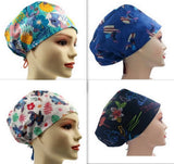 New Angel Aloha Stitch Angel 1 Euro Scrub Cap Doctor Hospital Surgical ODP Vet